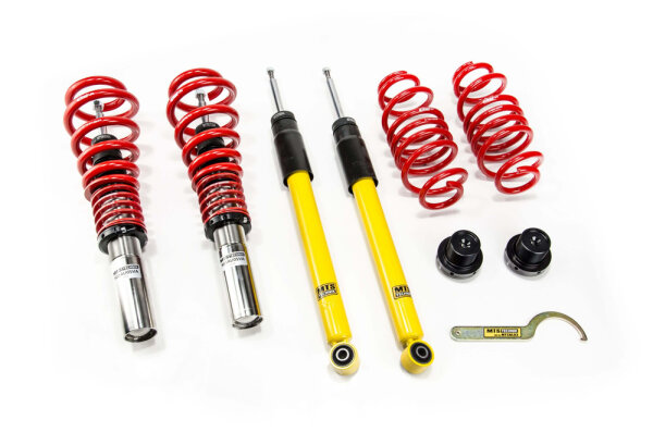 Suspensión roscada MTS Street Inox compatible con Audi A4 B8 Avant (8K) 2.0 TFSI quattro - 165 KW XMTSGWAU23