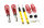 Suspensión roscada MTS Street Inox compatible con Audi A4 B8 Avant (8K) 3.0 TDI quattro - 180 KW XMTSGWAU23