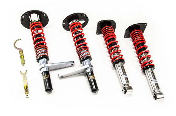 Suspensión roscada MTS Street Inox compatible con Audi A6 C4 Avant (4A) 2.8 quattro - 128 KW XMTSGWAU65