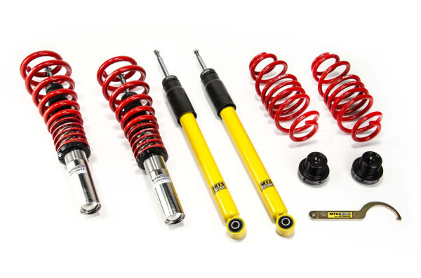 Suspensión roscada MTS Street Inox compatible con Audi A6 C7 (4G) 2.8 FSI quattro - 150 KW XMTSGWAU21