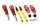 Suspensión roscada MTS Street Inox compatible con Audi A6 C7 (4G) 2.8 FSI quattro - 150 KW XMTSGWAU21