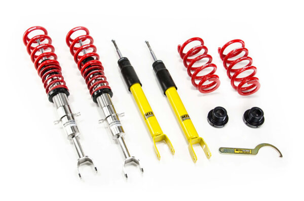 Suspensión roscada MTS Street Inox compatible con Audi A8 D2 (4D) 2.8 quattro - 142 KW XMTSGWAU22