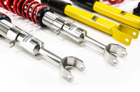 Suspensión roscada MTS Street Inox compatible con Audi A8 D2 (4D) 2.8 quattro - 142 KW XMTSGWAU22