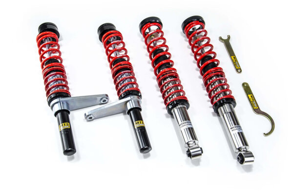 Suspensión roscada MTS Street Inox compatible con Audi COUPE B2 (81/85) 2.1 GT - 96 KW XMTSGWVW112