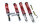 Suspensión roscada MTS Street Inox compatible con Audi COUPE B2 (81/85) 2.1 GT - 96 KW XMTSGWVW112