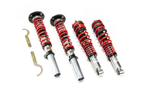Suspensión roscada MTS Street Inox compatible con BMW 3 (E21) 316 - 66 KW XMTSGWBM16