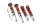 Suspensión roscada MTS Street Inox compatible con BMW 3 (E21) 316 - 66 KW XMTSGWBM16