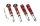 Suspensión roscada MTS Street Inox compatible con BMW 3 (E21) 316 - 66 KW XMTSGWBM17