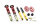 Suspensión roscada MTS Street Inox compatible con BMW 3 (E30) 316 i - 75 KW XMTSGWBM11