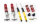 Suspensión roscada MTS Street Inox compatible con BMW 3 (E36) 318 is - 103 KW XMTSGWBM01