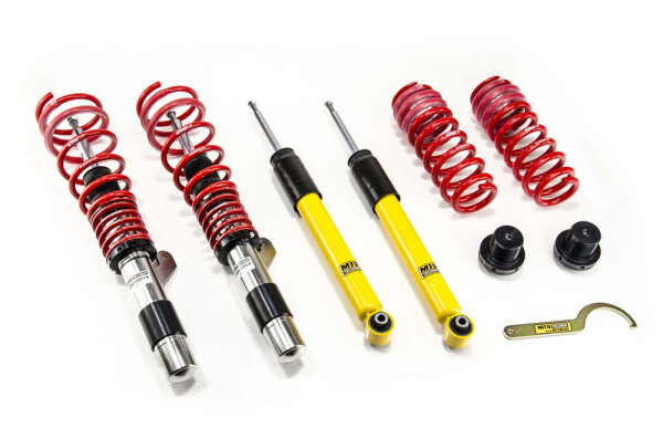 Suspensión roscada MTS Street Inox compatible con BMW 3 (F30) 318 d - 105 KW XMTSGWBM20