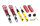 Suspensión roscada MTS Street Inox compatible con BMW 3 (F30) 325 d - 155 KW XMTSGWBM24