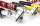 Suspensión roscada MTS Street Inox compatible con BMW 3 Compact (E36) 318 ti - 103 KW XMTSGWBM02