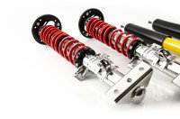 Suspensión roscada MTS Street Inox compatible con BMW 3 Compact (E36) 318 ti - 103 KW XMTSGWBM99