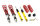 Suspensión roscada MTS Street Inox compatible con BMW 3 Gran Turismo (F34) 320 d - 135 KW XMTSGWBM22
