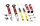 Suspensión roscada MTS Street Inox compatible con BMW 3 Touring (E46) 318 d - 85 KW XMTSGWBM100