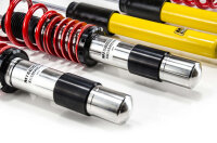 Suspensión roscada MTS Street Inox compatible con BMW 4 Cabriolet (F33) 440 i - 265 KW XMTSGWBM22