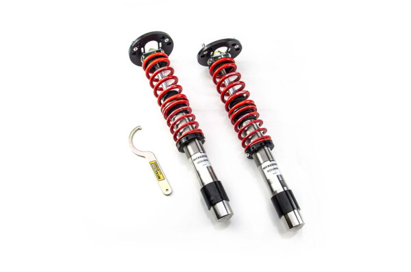 Suspensión roscada MTS Street Inox compatible con BMW 5 Touring (E39) 520 i - 120 KW XMTSGWBM107