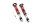 Suspensión roscada MTS Street Inox compatible con BMW 5 Touring (E39) 520 i - 120 KW XMTSGWBM107