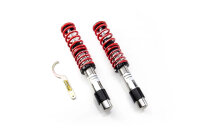 Suspensión roscada MTS Street Inox compatible con BMW 5 Touring (E39) 525 i - 141 KW XMTSGWBM33