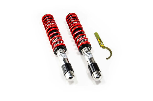 Suspensión roscada MTS Street Inox compatible con BMW 5 Touring (E61) 520 i - 125 KW XMTSGWBM36