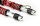 Suspensión roscada MTS Street Inox compatible con BMW 5 Touring (E61) 520 d - 130 KW XMTSGWBM110