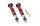 Suspensión roscada MTS Street Inox compatible con BMW 5 Touring (E61) 523 i - 140 KW XMTSGWBM110