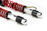Suspensión roscada MTS Street Inox compatible con BMW 5 Touring (E61) 525 i - 160 KW XMTSGWBM110