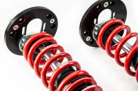 Suspensión roscada MTS Street Inox compatible con BMW 5 Touring (E61) 525 i - 160 KW XMTSGWBM111