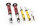 Suspensión roscada MTS Street Inox compatible con BMW 5 Touring (E61) 525 i - 160 KW XMTSGWBM111