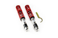 Suspensión roscada MTS Street Inox compatible con BMW 5 Touring (E61) 525 i - 160 KW XMTSGWBM36