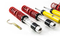 Suspensión roscada MTS Street Inox compatible con BMW 5 Touring (E61) 525 i - 160 KW XMTSGWBM38