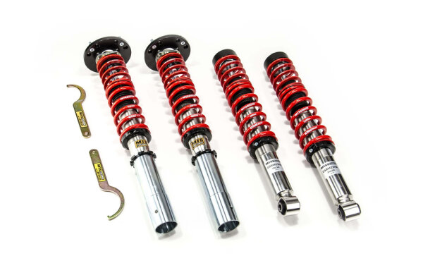 Suspensión roscada MTS Street Inox compatible con BMW 6 (E24) 635 CSi - 160 KW XMTSGWBM42