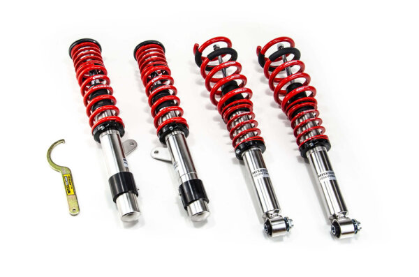 Suspensión roscada MTS Street Inox compatible con BMW 7 (E65) 745 d - 242 KW XMTSGWBM30