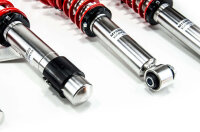 Suspensión roscada MTS Street Inox compatible con BMW 7 (E65) 745 d - 242 KW XMTSGWBM30