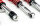Suspensión roscada MTS Street Inox compatible con BMW 7 (E65) 750 i, Li - 270 KW XMTSGWBM30