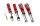 Suspensión roscada MTS Street Inox compatible con BMW 7 (E65) 760 i, Li - 327 KW XMTSGWBM30