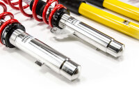 Suspensión roscada MTS Street Inox compatible con BMW Z4 Roadster (E89) sDrive 30 i - 190 KW XMTSGWBM60