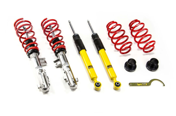 Suspensión roscada MTS Street Inox compatible con Hyundai i30 (PD) 1.6 CRDi híbrido 48V - 100 KW XMTSGWKI03