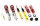 Suspensión roscada MTS Street Inox compatible con Kia CEED (JD) 1.6 CRDi 136 - 100 KW XMTSGWKI01