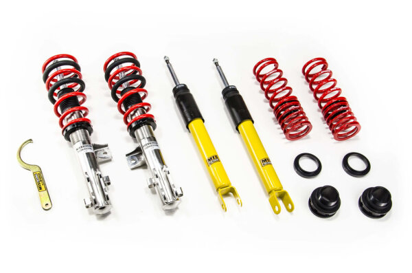 Suspensión roscada MTS Street Inox compatible con Kia CEED (JD) 1.6 GDI - 99 KW XMTSGWKI01