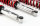 Suspensión roscada MTS Street Inox compatible con Lexus IS I (E1) 300 (JCE10) - 157 KW XMTSGWLE01