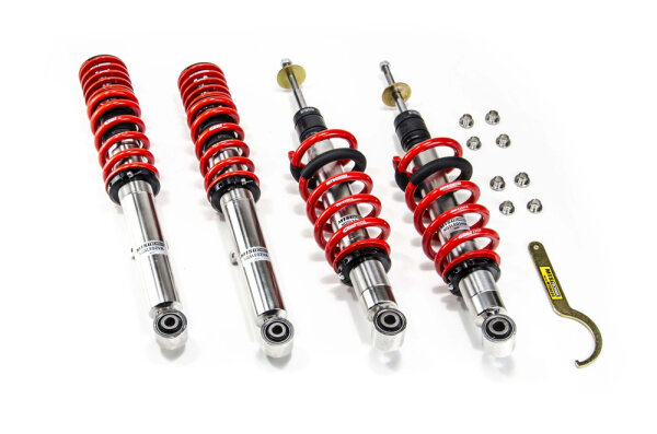 Suspensión roscada MTS Street Inox compatible con Lexus IS II (E2) IS F (USE20) - 311 KW XMTSGWLE02