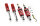 Suspensión roscada MTS Street Inox compatible con Lexus IS II (E2) IS F (USE20) - 311 KW XMTSGWLE02