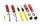 Suspensión roscada MTS Street Inox compatible con Nissan 370Z Roadster (Z34) 3.7 - 243 KW XMTSGWNI02-S