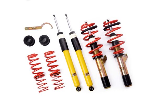 Suspensión roscada MTS Street Gold compatible con Audi A3 Sportback (8V) 1.0 TFSI 85 KW MTSGWVW52