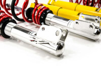 Suspensión roscada MTS Street Inox compatible con Opel ASTRA H GTC (A04) 1.9 CDTi (L08) - 110 KW XMTSGWOP10