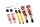 Suspensión roscada MTS Street Gold compatible con Audi A3 Sportback (8V) 2.0 TDI quattro 135 KW MTSGWVW52