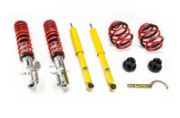 Suspensión roscada MTS Street Inox compatible con Opel TIGRA TwinTop (X04) 1.4 (R97) - 66 KW XMTSGWOP12