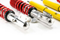 Suspensión roscada MTS Street Inox compatible con Opel TIGRA TwinTop (X04) 1.4 (R97) - 66 KW XMTSGWOP12